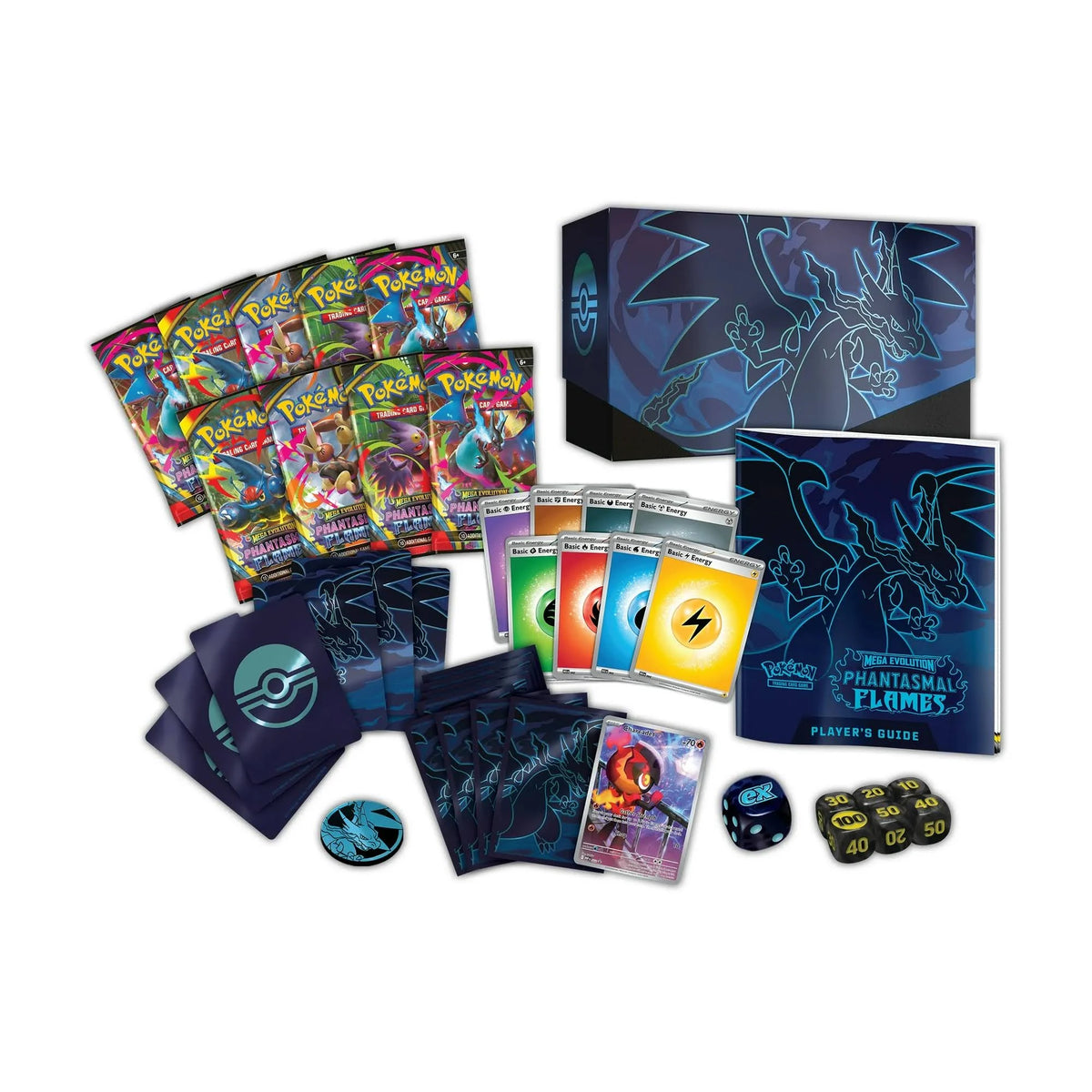 Phantasmal Flames- Elite Trainer Box – Rcomic