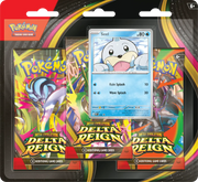 Preventa | 3-Pack Blister Mega Evolution Delta Reign | Inglés