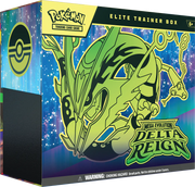 Preventa | Elite Trainer Box Mega Evolution Delta Reign | Inglés