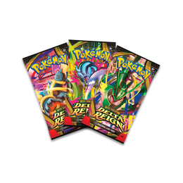 Preventa | 3-Pack Blister Mega Evolution Delta Reign | Inglés