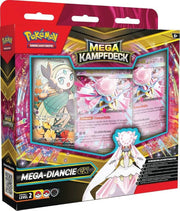 Mega Diancie ex Mega Battle Deck | Mazo Pokémon TCG (Inglés)