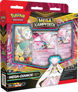 Mega Diancie ex Mega Battle Deck | Mazo Pokémon TCG (Inglés)