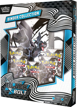 Black Bolt - Binder Collection Ingles