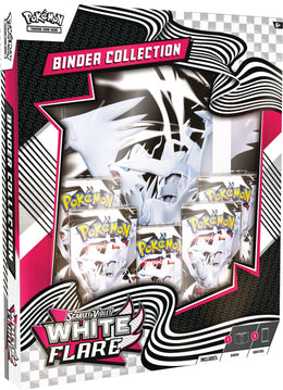 White Flare - Binder Collection Ingles