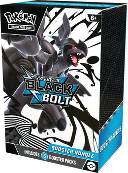 Black Bolt - Booster Bundle Ingles