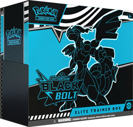 Black Bolt - Elite Trainer Box English