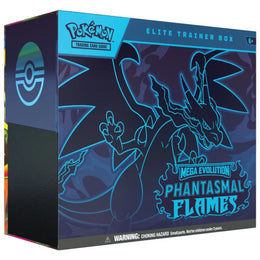 Phantasmal Flames- Elite Trainer Box