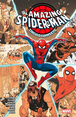 The amazing Spider-man Circulo completo