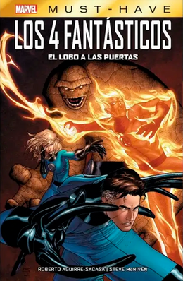 Los 4 fantásticos El lobo a las puertas
