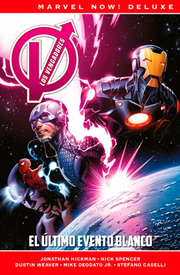 Los vengadores El ultimo evento blanco