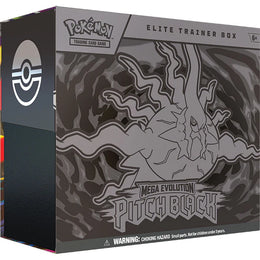 Mega Evolution Pitch Black | Elite Trainer Box - Inglés