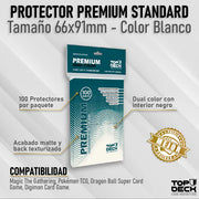 Protector Premium Standard Blanco