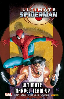 Ultimate Spiderman Ultimate marvel team up