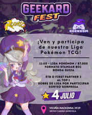 TORNEO POKÉMON TCG EN GEEKARD FEST