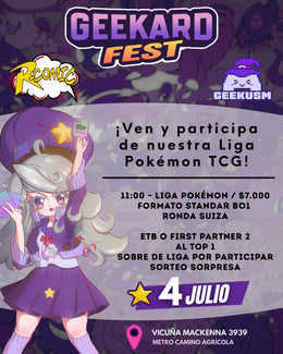 TORNEO POKÉMON TCG EN GEEKARD FEST