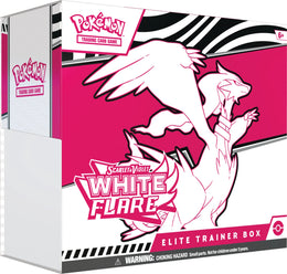 White Flare - Elite Trainer Box English
