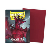 Blood Red - Matte Sleeves