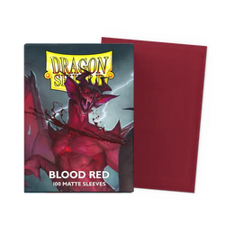 Blood Red - Matte Sleeves