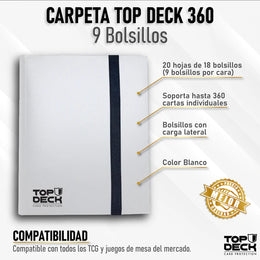Carpeta 360 Blanca