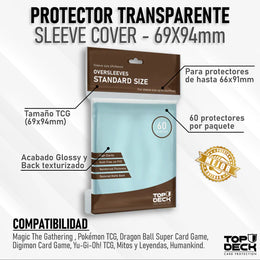 Oversleeve Standard