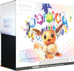 Elite Trainer Box Prismatic Evolution - Español