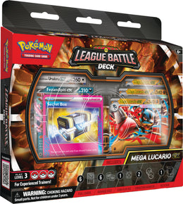 Mega Lucario ex League Battle Deck | Mazo Pokémon TCG Inglés