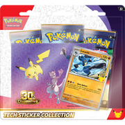 Preventa Pokemon TCG 30th Celebration - Tech Sticker Collection English (16-09-26)