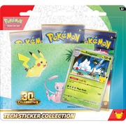 Preventa Pokemon TCG 30th Celebration - Tech Sticker Collection English (16-09-26)