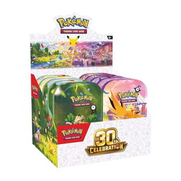 Preventa Pokemon TCG 30th Celebration - Mini Tin English (02-10-26)