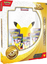 Preventa Pokemon TCG 30th Celebration - Binder Collection English (02-10-26)