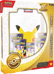 Preventa Pokemon TCG 30th Celebration - Binder Collection Español (02-10-26)