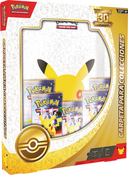 Preventa Pokemon TCG 30th Celebration - Binder Collection Español (02-10-26)
