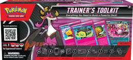 Pokemon TCG - Trainer's Toolkit (2025) - Inglés
