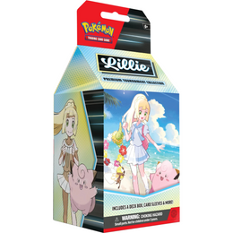Pokémon TCG: Lillie Premium Tournament Collection - Ingles