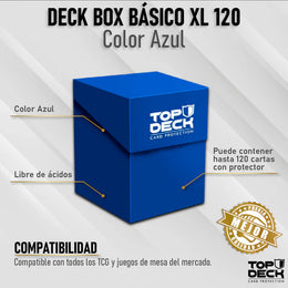 Portamazo Esencial XL Azul