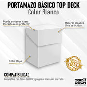 Portamazo Esencial Blanco