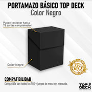 Portamazo Esencial Negro