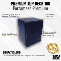 Portamazo Premium 100 Azul