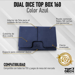 Portamazo Premium 160 Azul