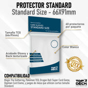 Protector Standard Blanco