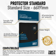 Protector Standard Negro