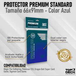 Protector Premium Standard Azul