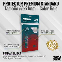 Potector Premium Standard Rojo